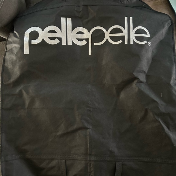 Pelle Pelle Men's Bold Orange Bomber Jacket - Picture 4 of 4